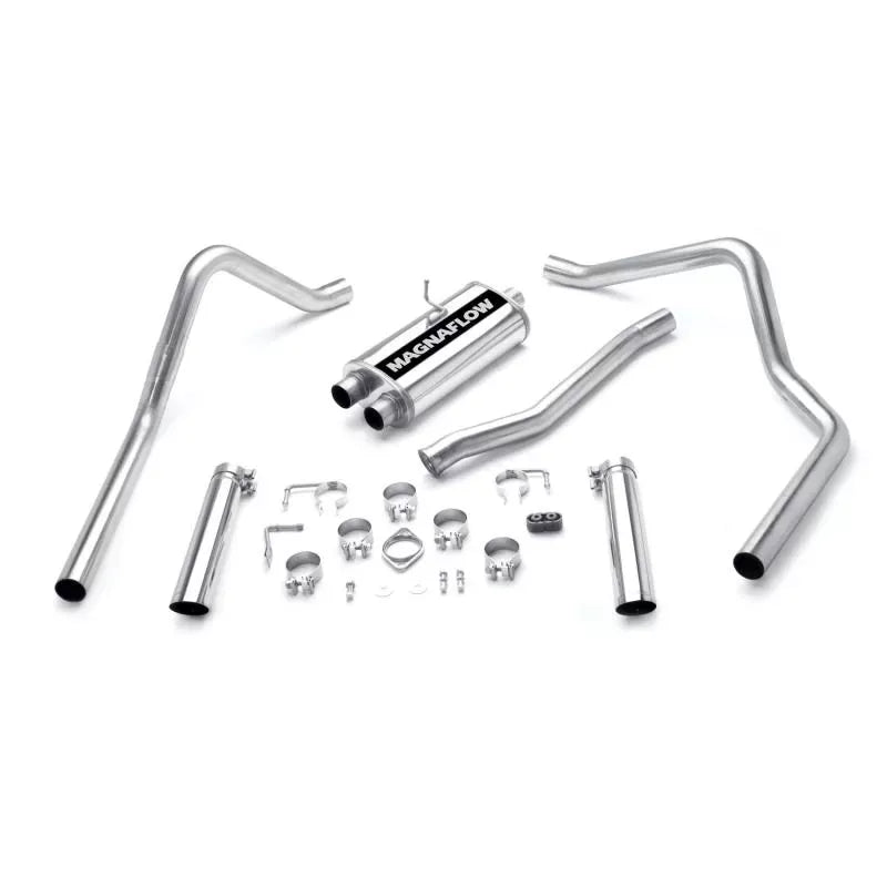 MagnaFlow MF Series Stainless Cat-Back Exhaust System for Ford Ranger, Mazda B-Series, B3000, B4000