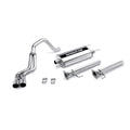 MagnaFlow Street Series Cat-Back Exhaust System for 2003-2009 Toyota 4Runner, 2.5" Stainless Steel