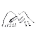 MagnaFlow 2003 Dodge Ram 1500 Street Series Cat-Back Exhaust System, Stainless Steel, 3" Piping