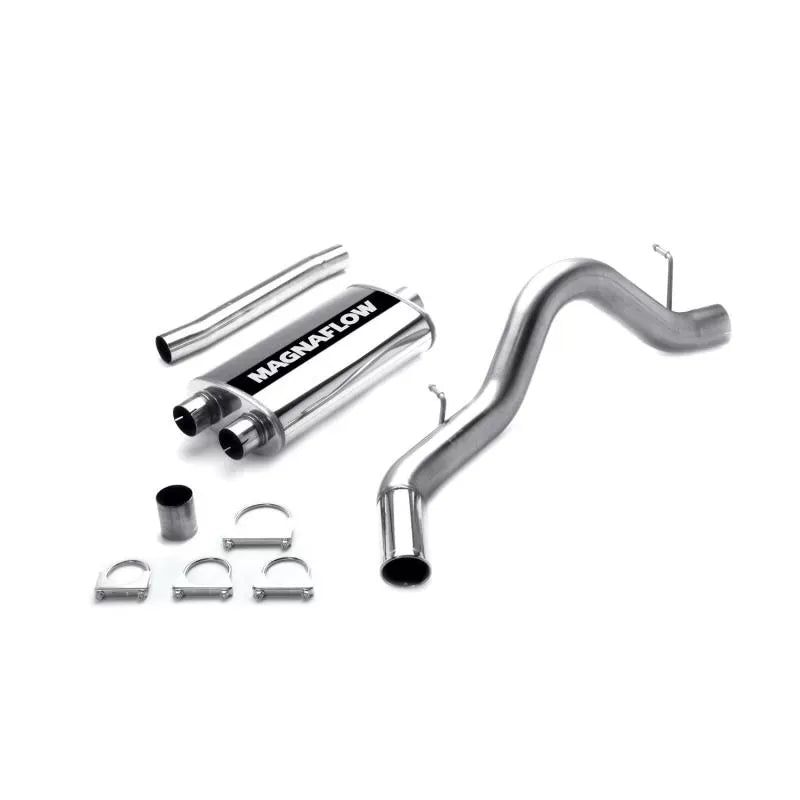 MagnaFlow MF Series Stainless Cat-Back Exhaust System for 2000-2001 Chevrolet Suburban 6.0L V8