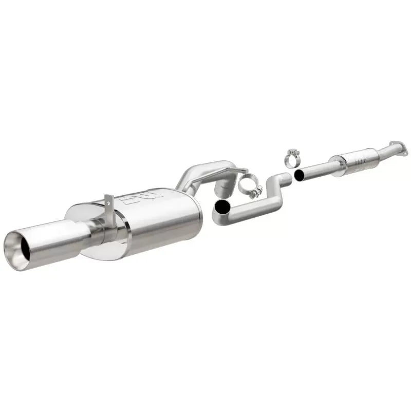 MagnaFlow Street Series Cat-Back Exhaust System for 2002-2003 Mitsubishi Lancer, 2.5" Diameter