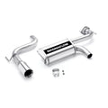 MagnaFlow Street Series Axle-Back Exhaust System for 2000-2005 Toyota Celica, Stainless Steel