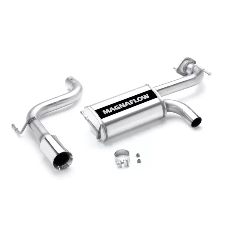 MagnaFlow Street Series Axle-Back Exhaust System for 2000-2005 Toyota Celica, Stainless Steel