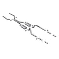 MagnaFlow Street Series 1967-1970 Ford Mustang 2.5" Stainless Crossmember-Back Exhaust System