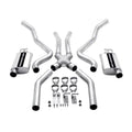 MagnaFlow Street Series Stainless Crossmember-Back Exhaust System for Dodge Challenger & Plymouth Barracuda (1970-1972)