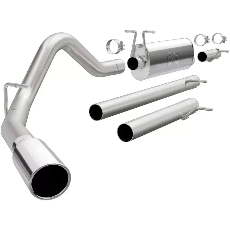 MagnaFlow MF Series Stainless Cat-Back Exhaust System for Ford F-250/F-350 1999-2004
