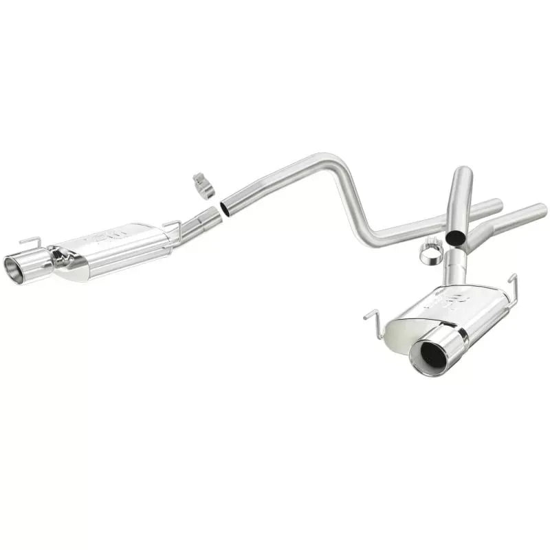 MagnaFlow Street Series Cat-Back Performance Exhaust System for 2005-2009 Ford Mustang