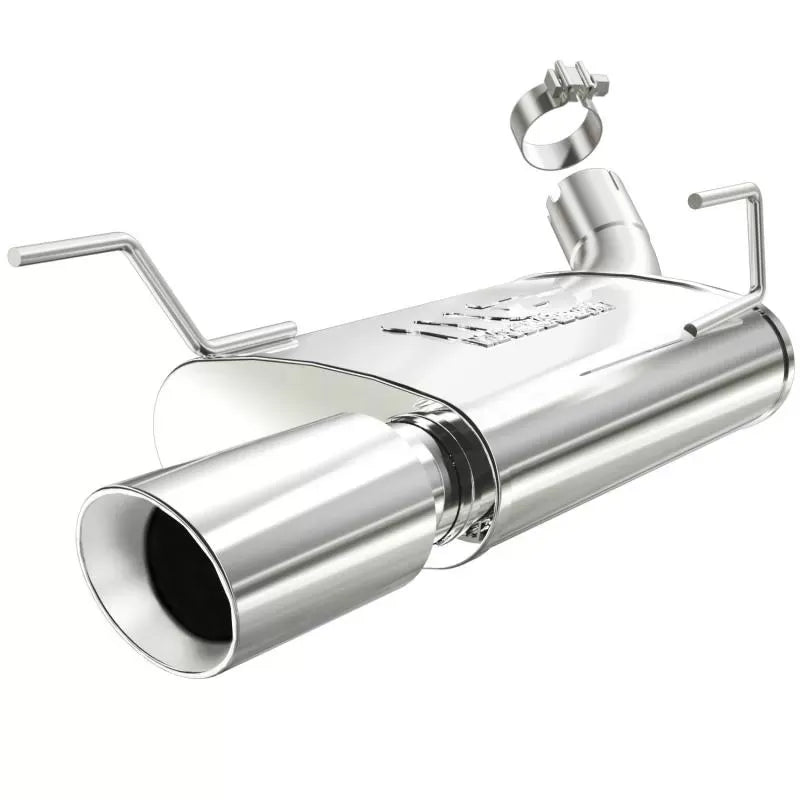MagnaFlow Street Series Axle-Back Performance Exhaust System for 2005-2009 Ford Mustang