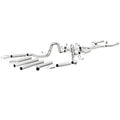 MagnaFlow Street Series Stainless Crossmember-Back Exhaust System for 1964-1967 Buick, Chevy, Pontiac