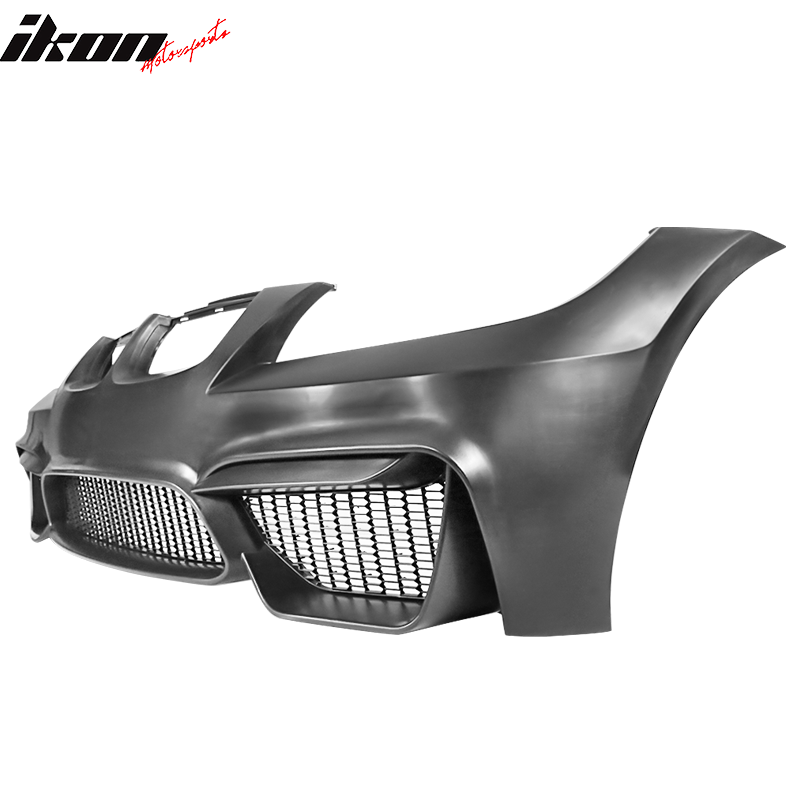 2006-2008 BMW E90 E91 3 Series Sedan Wagon M4 Style Front Bumper PP