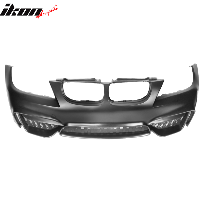 2009-2011 BMW E90 E91 3 Series Sedan Wagon M4 Style Front Bumper PP