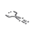 MagnaFlow 2005-2009 Ford Mustang Stainless Steel Performance Exhaust X-Pipe Assembly