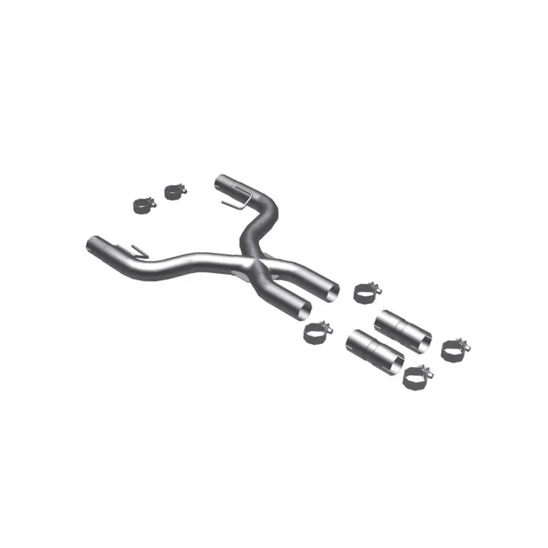 MagnaFlow 2005-2009 Ford Mustang Stainless Steel Performance Exhaust X-Pipe Assembly