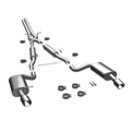 MagnaFlow Touring Series Cat-Back Exhaust System for 2000-2004 Audi A6 Quattro, 2.5" Diameter, Stainless Steel