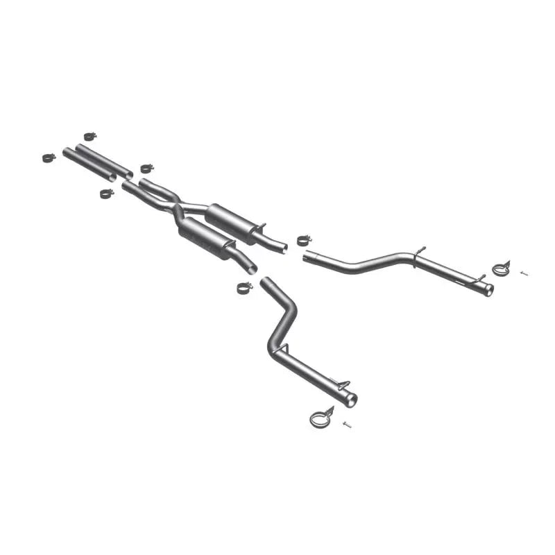 MagnaFlow Competition Series Cat-Back Exhaust System for 2009-2014 Dodge Challenger