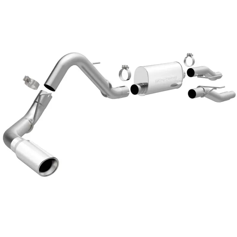 MagnaFlow MF Series Stainless Cat-Back Exhaust System for Ford F-150 2004-2010