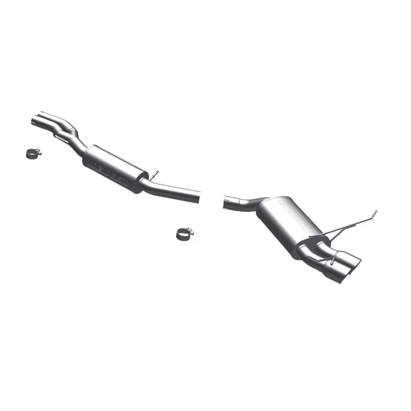 MagnaFlow 2008-2013 BMW 128i Touring Series 2.5" Cat-Back Stainless Exhaust System
