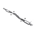 MagnaFlow Touring Series Stainless Cat-Back Exhaust System for BMW 323/328i (1998-2000)