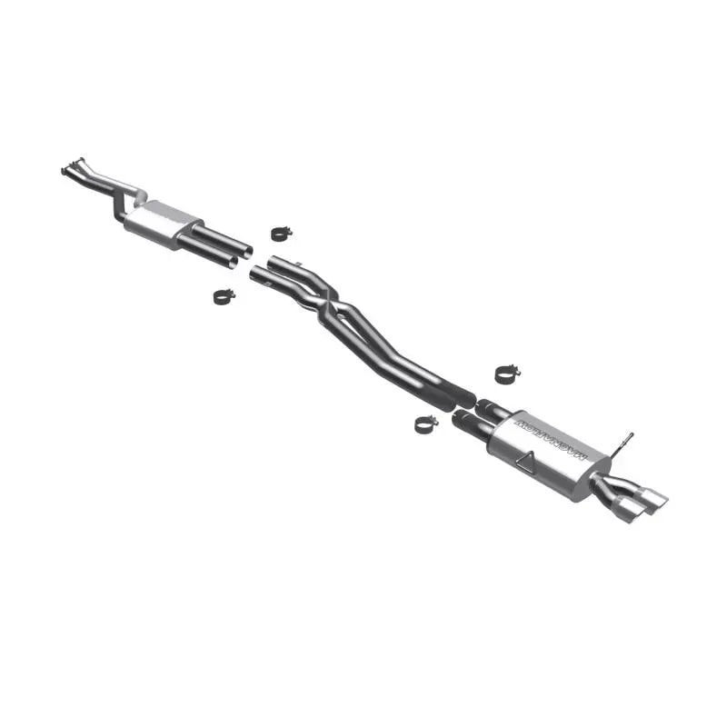 MagnaFlow Touring Series Stainless Cat-Back Exhaust System for BMW 323/328i (1998-2000)