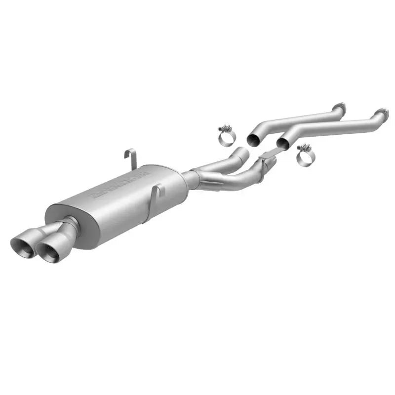 MagnaFlow Touring Series Stainless Cat-Back Exhaust System for BMW 325i/325is/325iX 1987-1991