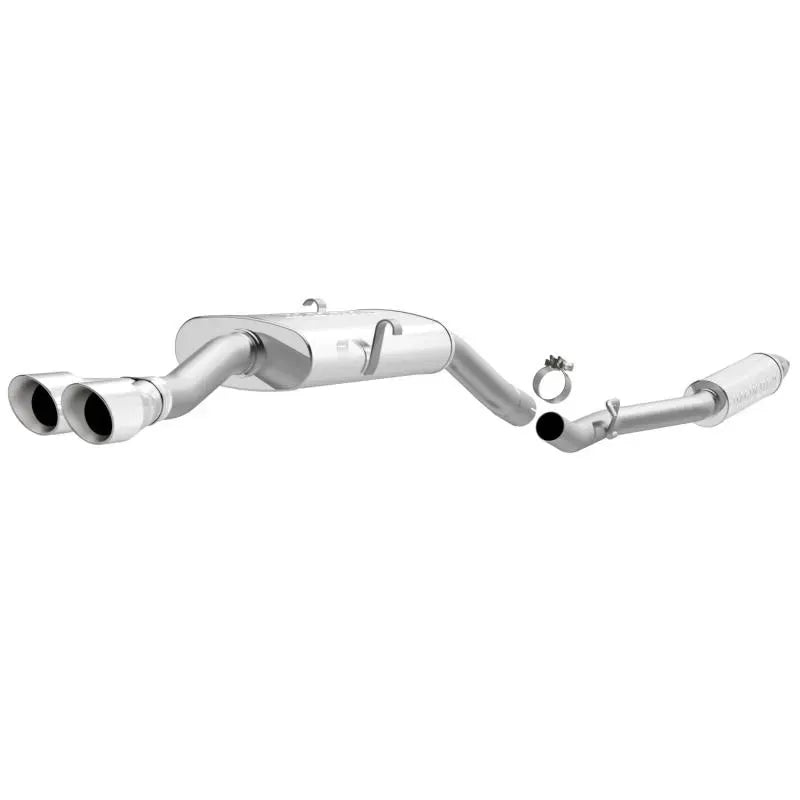 MagnaFlow Touring Series Stainless Cat-Back Exhaust System for BMW 325e/325es 1984-1987