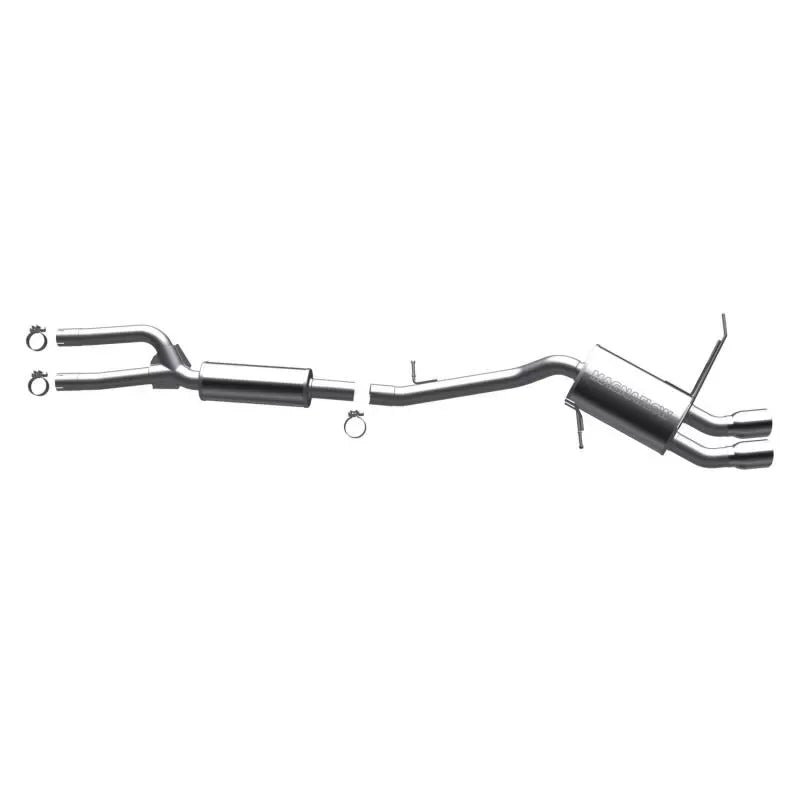 MagnaFlow Touring Series Stainless Cat-Back Exhaust System for BMW 3.0L 6-Cyl (2006-2011)