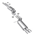 MagnaFlow 2008-2010 BMW 535i Touring Series Cat-Back Stainless Exhaust System
