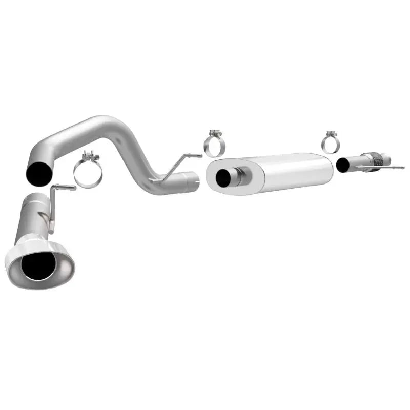 MagnaFlow MF Series Stainless Cat-Back Exhaust System for 2009-2014 Chevy Tahoe & GMC Yukon