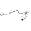 MagnaFlow Competition Series Cat-Back Exhaust System for 2010 Ford Mustang, Stainless Steel