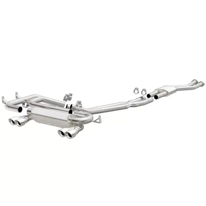 MagnaFlow Sport Series Cat-Back Exhaust System for 2001-2006 BMW M3, Stainless Steel, Quad Split Rear