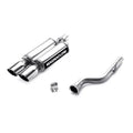 MagnaFlow Street Series Cat-Back Exhaust System for 2004-2008 Chrysler Crossfire, Dual Rear Exit, Stainless Steel