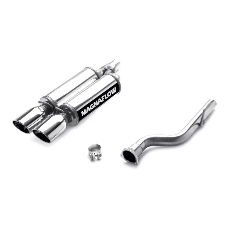 MagnaFlow Street Series Cat-Back Exhaust System for 2004-2008 Chrysler Crossfire, Dual Rear Exit, Stainless Steel