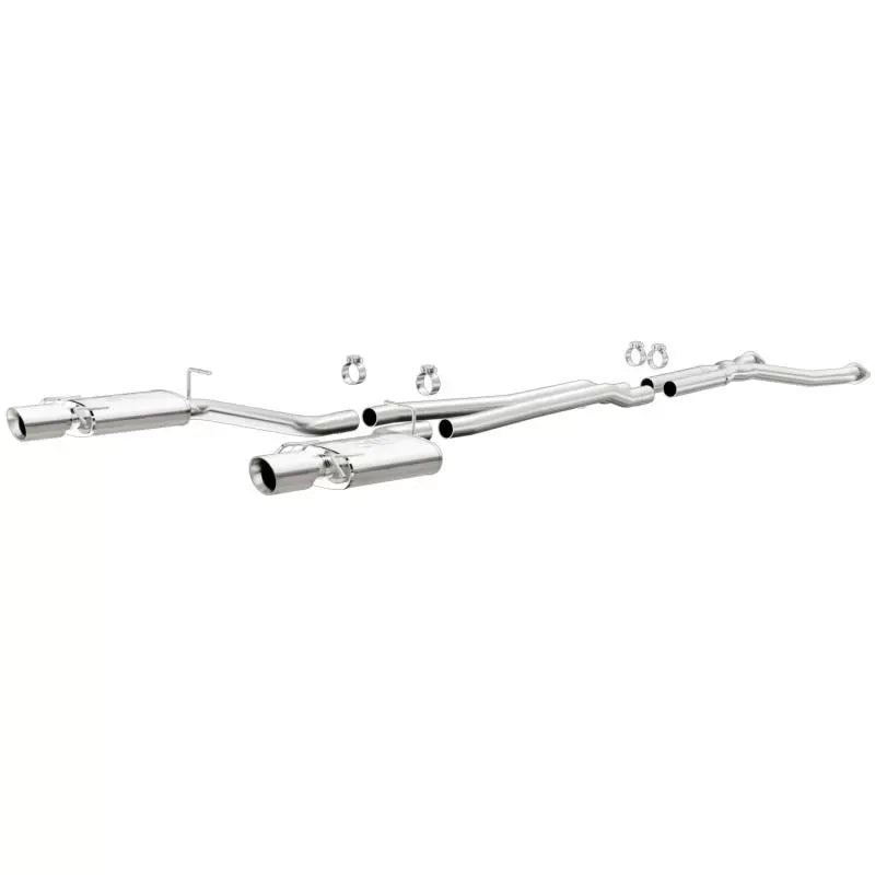 MagnaFlow Street Series Cat-Back Exhaust System for 2004-2005 Cadillac CTS, Stainless Steel