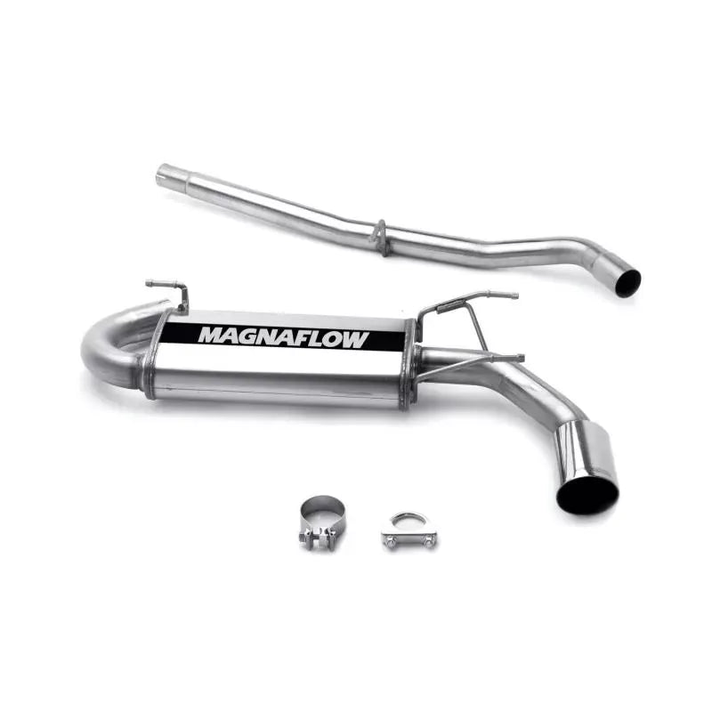 MagnaFlow Street Series Cat-Back Exhaust System for 1999-2005 Mazda Miata, Stainless Steel