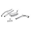 MagnaFlow Street Series Cat-Back Exhaust System for 2005-2010 Scion tC, Stainless Steel