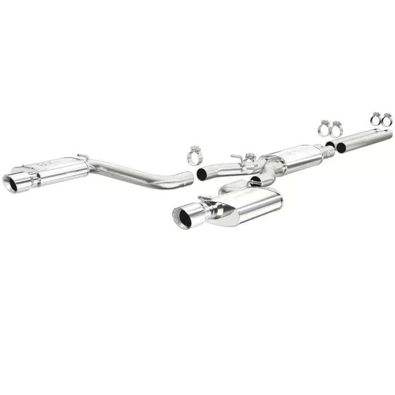 MagnaFlow Street Series Stainless Cat-Back Exhaust System for Chrysler 300, Dodge Charger, Magnum