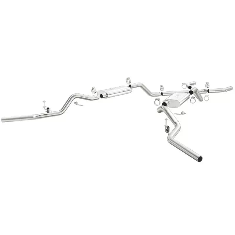 MagnaFlow MF Series Stainless Crossmember-Back Exhaust System for Chevrolet C/K 10/20 1960-1972