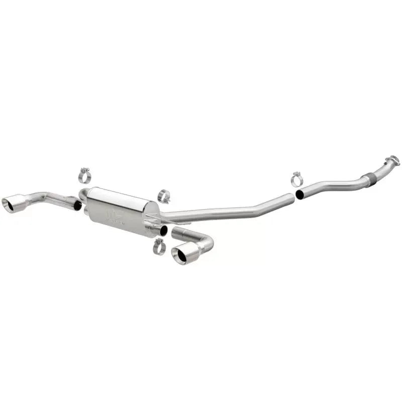 MagnaFlow Street Series Cat-Back Exhaust System for 2007-2009 Pontiac Solstice, 3" Piping