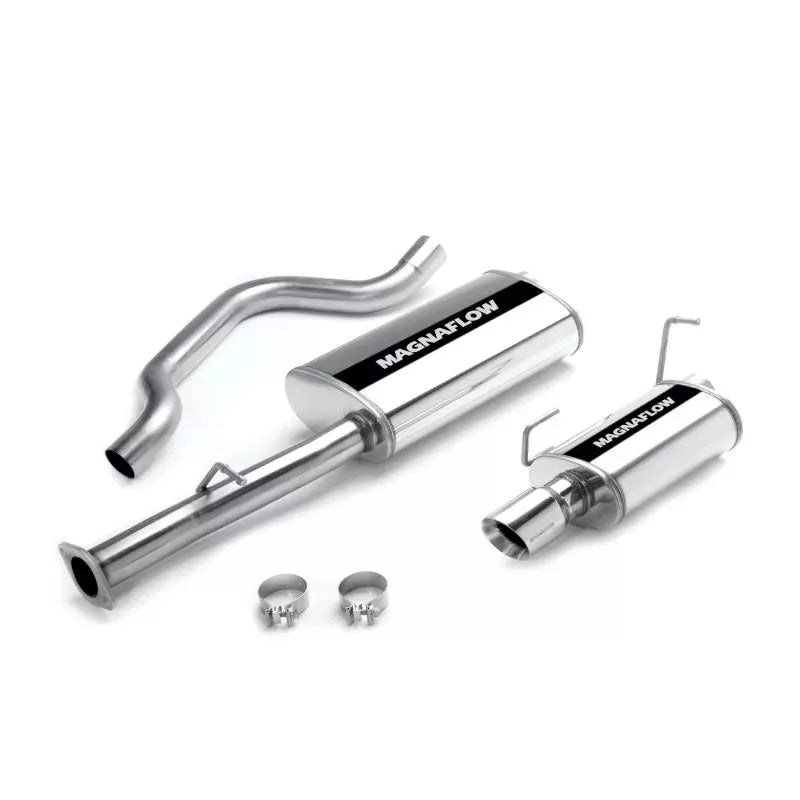 MagnaFlow Street Series Cat-Back Exhaust System for 2006-2008 Chevrolet Trailblazer