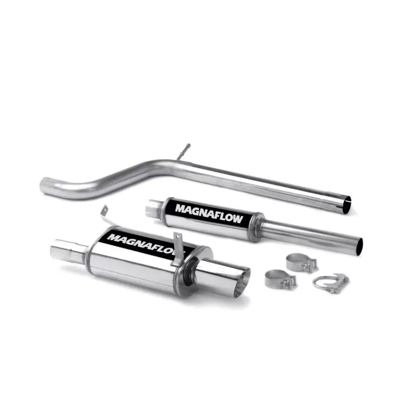 MagnaFlow Street Series Cat-Back Performance Exhaust System for 2006-2008 Mitsubishi Eclipse