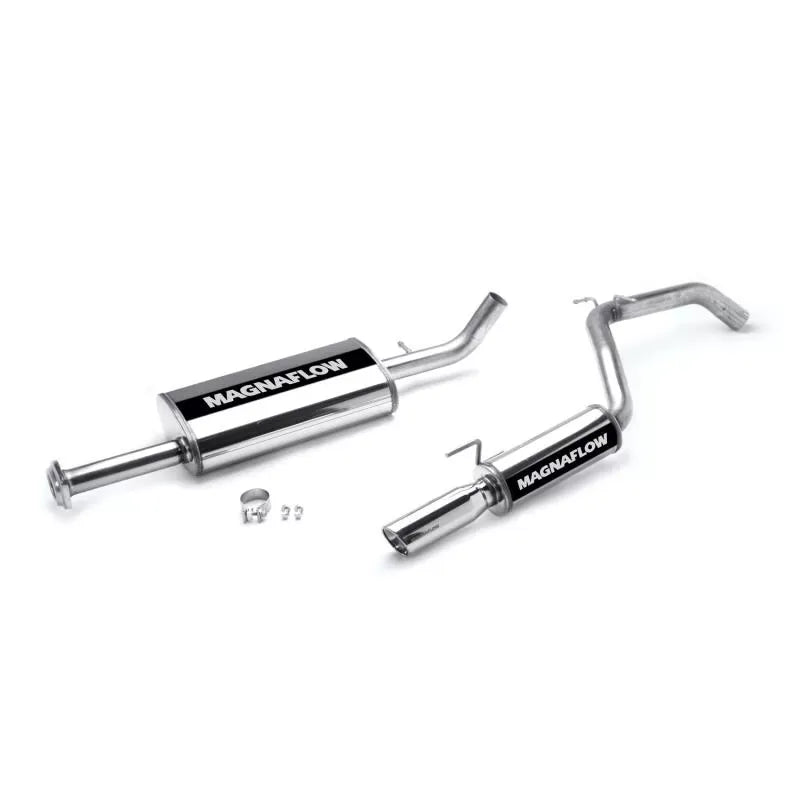 MagnaFlow Street Series Cat-Back Exhaust System for 2006-2010 Jeep Commander, 2.5" Piping