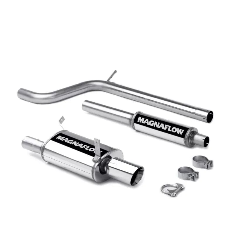 MagnaFlow 2006-2009 Mitsubishi Eclipse Street Series Cat-Back Exhaust System, 2.5" Diameter