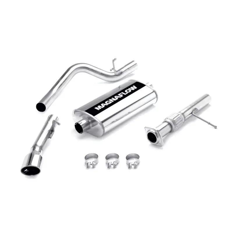 MagnaFlow MF Series Stainless Cat-Back Exhaust System for 2007-2008 Chevy Tahoe & GMC Yukon