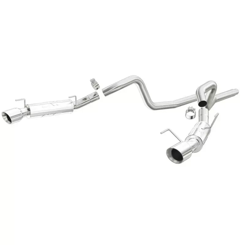 MagnaFlow Competition Series Cat-Back Exhaust System for 2005-2009 Ford Mustang, Stainless Steel