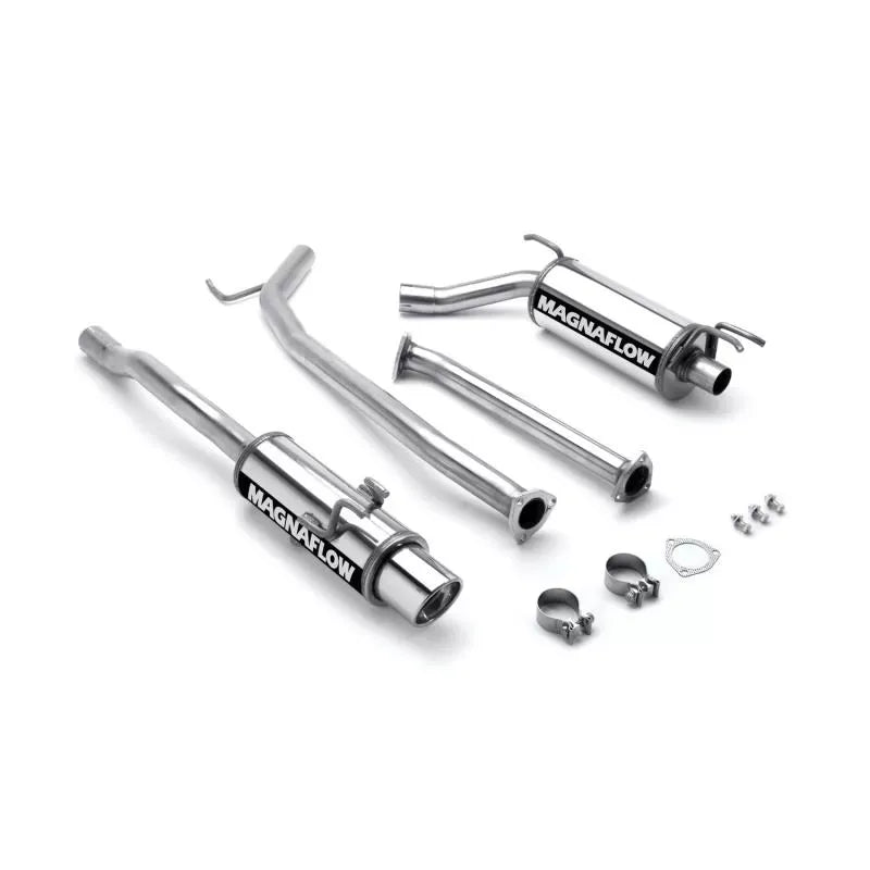 MagnaFlow Street Series Cat-Back Exhaust System for 2006-2011 Honda Civic, Stainless Steel