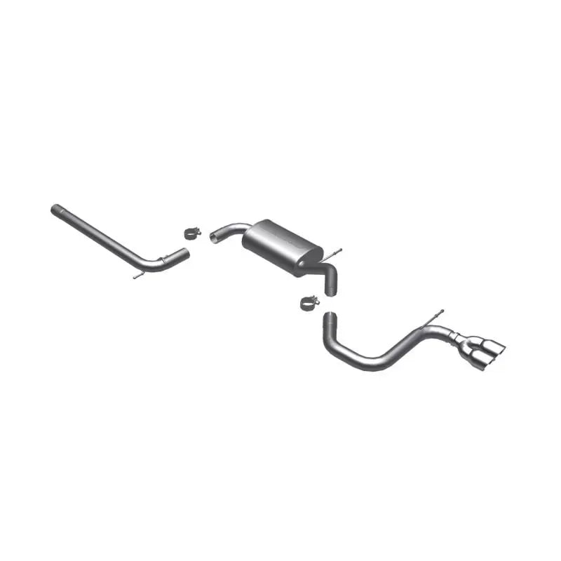 MagnaFlow Touring Series Stainless Cat-Back Exhaust System for Volkswagen Golf MK6 2010-2014 2.5L
