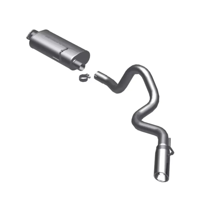 MagnaFlow Cat-Back Performance Exhaust System for 1994-1997 Land Rover Defender 90