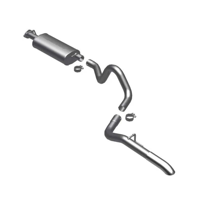 MagnaFlow MF Series Stainless Cat-Back Exhaust System for 1990-1995 Land Rover Range Rover