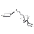 MagnaFlow Touring Series Cat-Back Exhaust System for 2006-2009 Audi A3 Quattro, Stainless Steel