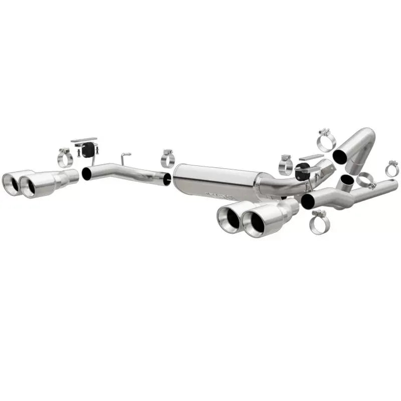 MagnaFlow Street Series Stainless Cat-Back Exhaust System for 1998-2002 Camaro/Firebird
